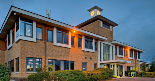 Kents Hill Park exterior